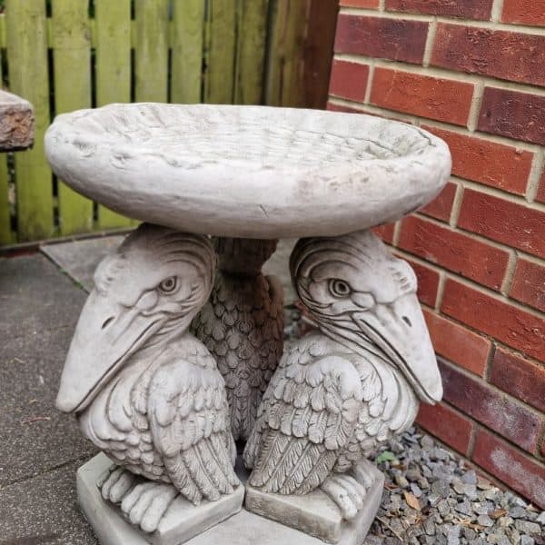 Pelican Bird Bath