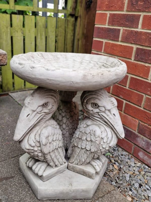 Pelican Bird Bath