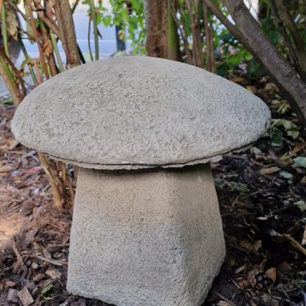 Large Stone Mushroom/Staddle Garden Ornament