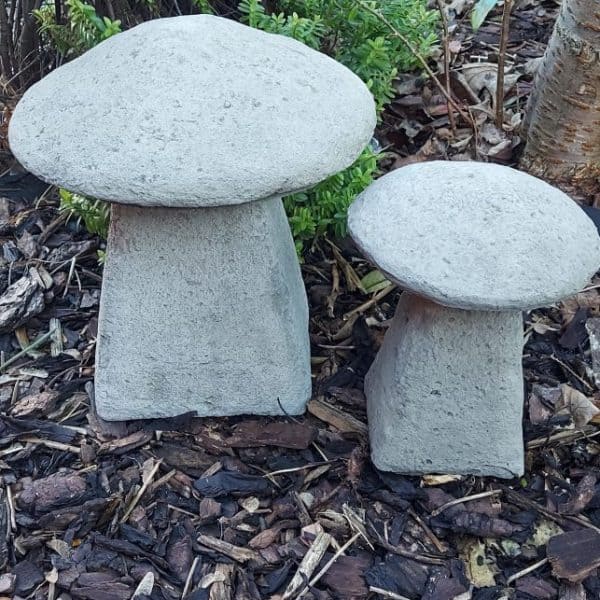 Medium Stone Mushroom/Staddle Garden Ornament