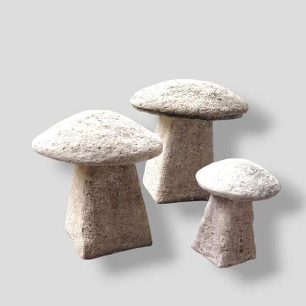 Large Stone Mushroom/Staddle Garden Ornament