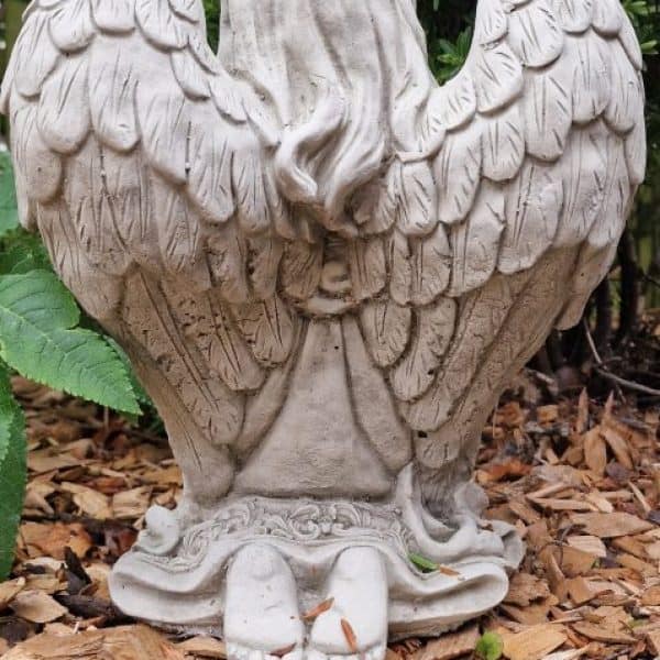 Praying Angel Stone Statue