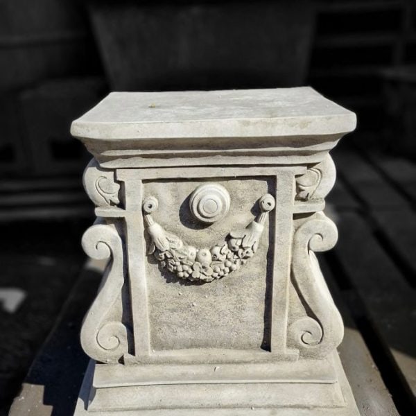 Large Fancy Square Plinth