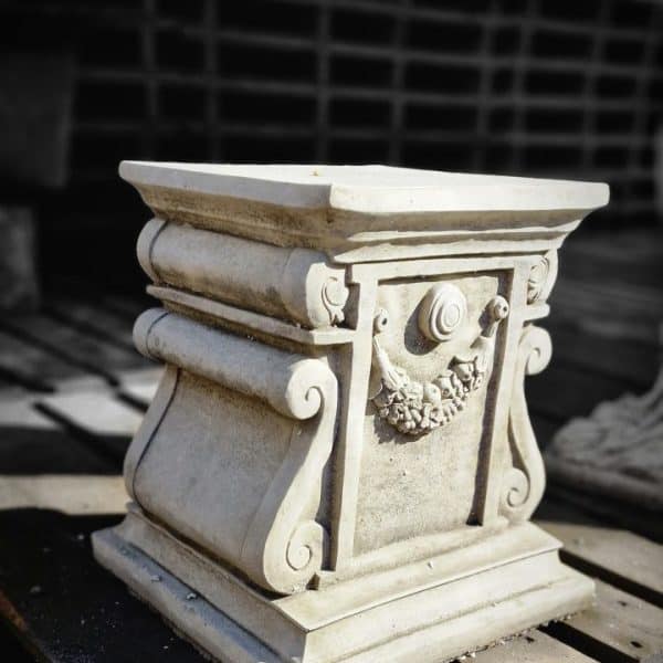 Large Fancy Square Plinth